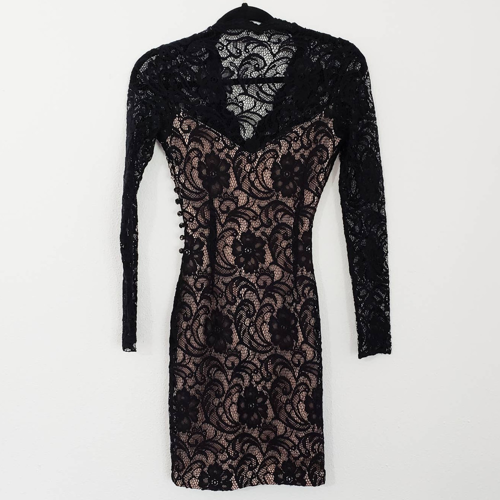 Dolce Vita Annabel Floral Sweetheart Dress - Picture 3 of 14